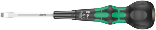 Wera 05007900001, 1834 Kraftform Ball-Grip Slotted screwdriver - workshop blade