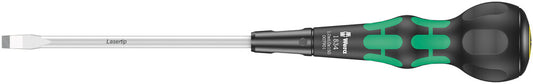 Wera 05007901001, 1834 Kraftform Ball-Grip Slotted screwdriver - workshop blade