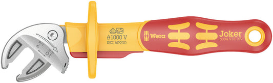 Wera 05020150001, 6004 Joker VDE XS VDE-insulated, self-setting spanner