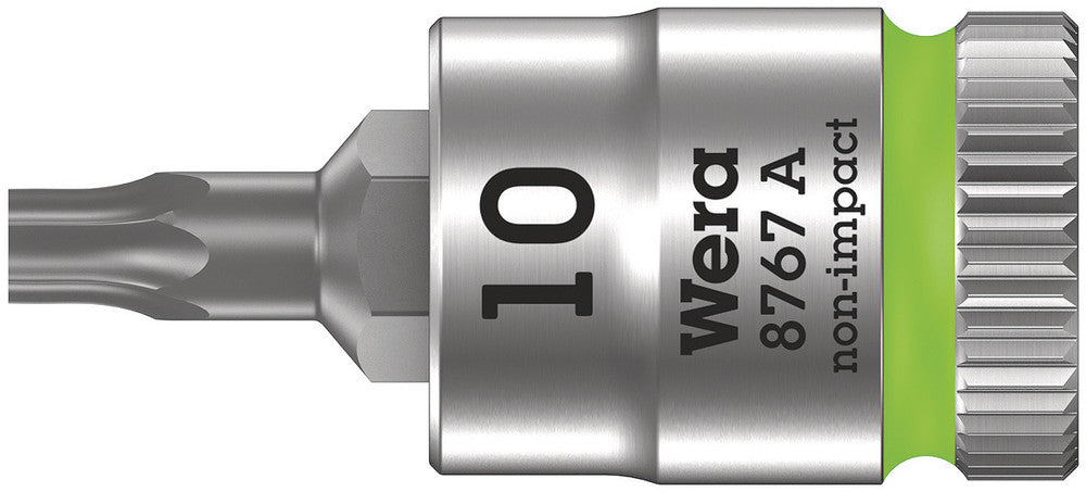 Wera 05003390001, 8767 A TORX® Zyklop bit socket, 1/4" drive