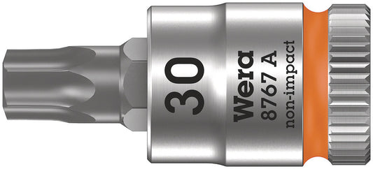 Wera 05003393001, 8767 A TORX® Zyklop bit socket, 1/4" drive