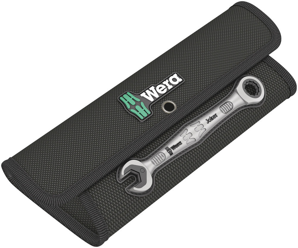 Wera 05671381001, 9459 Pouch 6000 for 8 Joker Ratcheting combination wrenches