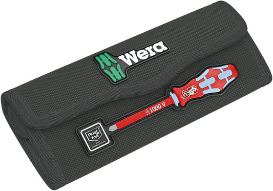 Wera 05136539001, 9476 Folding pouch for sets of up to 8 Kraftform Kompakt VDE Stainless, empty