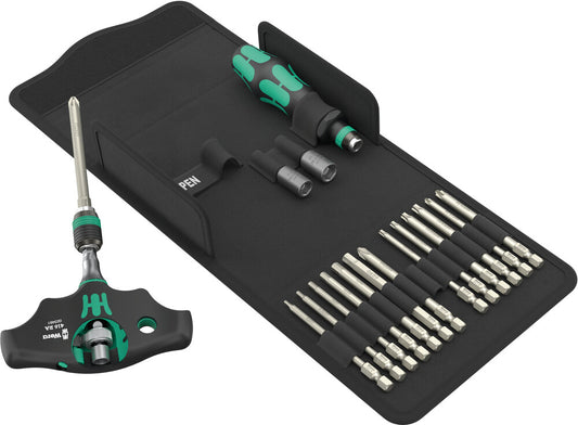 Wera 05136072001, Kraftform Kompakt 400 RA SHK Set 1