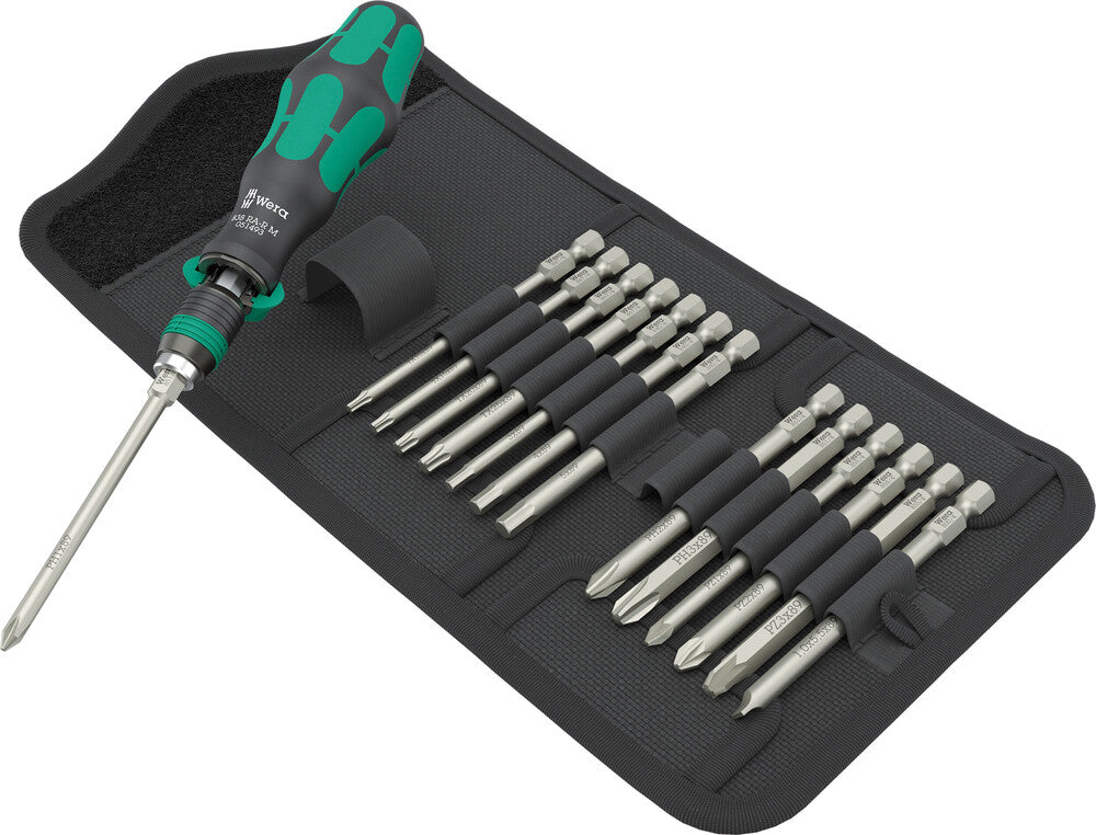 Wera 05051061001, Kraftform Kompakt 838 RA-R M Set 1