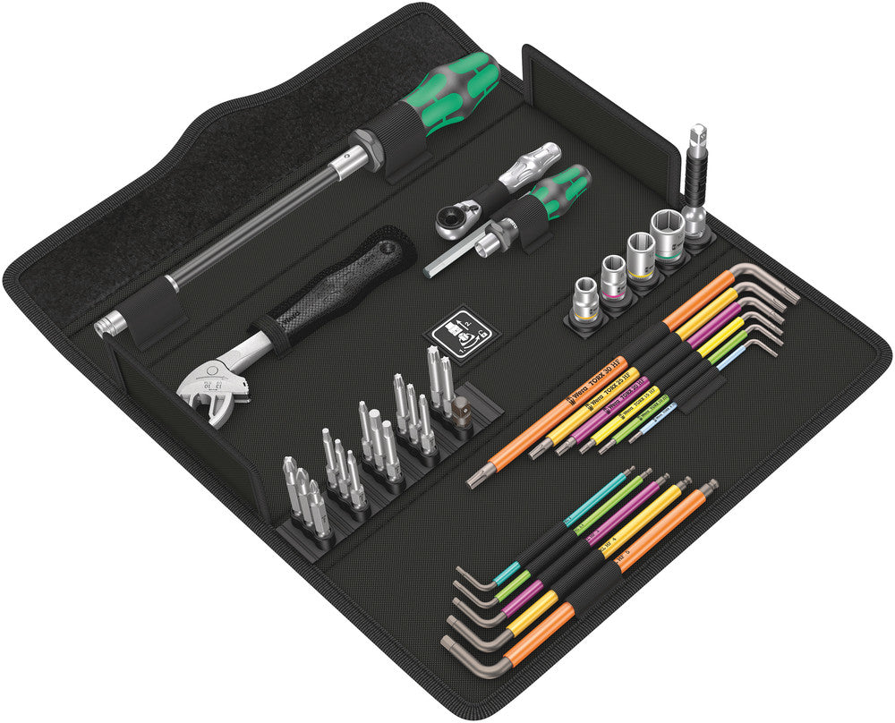 Wera 05134013001, Kraftform Kompakt F 1 screwdriving tool set for window installation