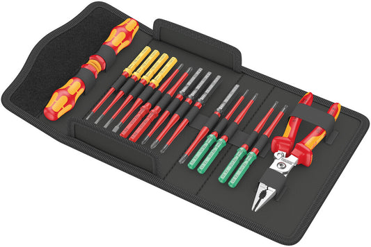 Wera 05006612001, Kraftform Kompakt VDE 17 extra slim 1 Tool finder