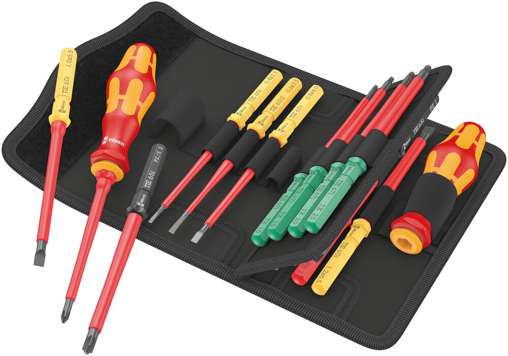 Wera 05006611001, Kraftform Kompakt VDE 17 Universal 1 Tool finder