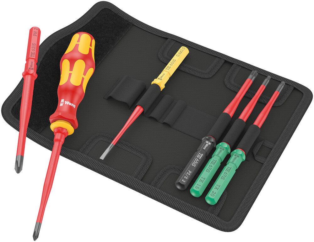 Wera 05006603001, Kraftform Kompakt VDE 7 extra slim 1 Tool finder