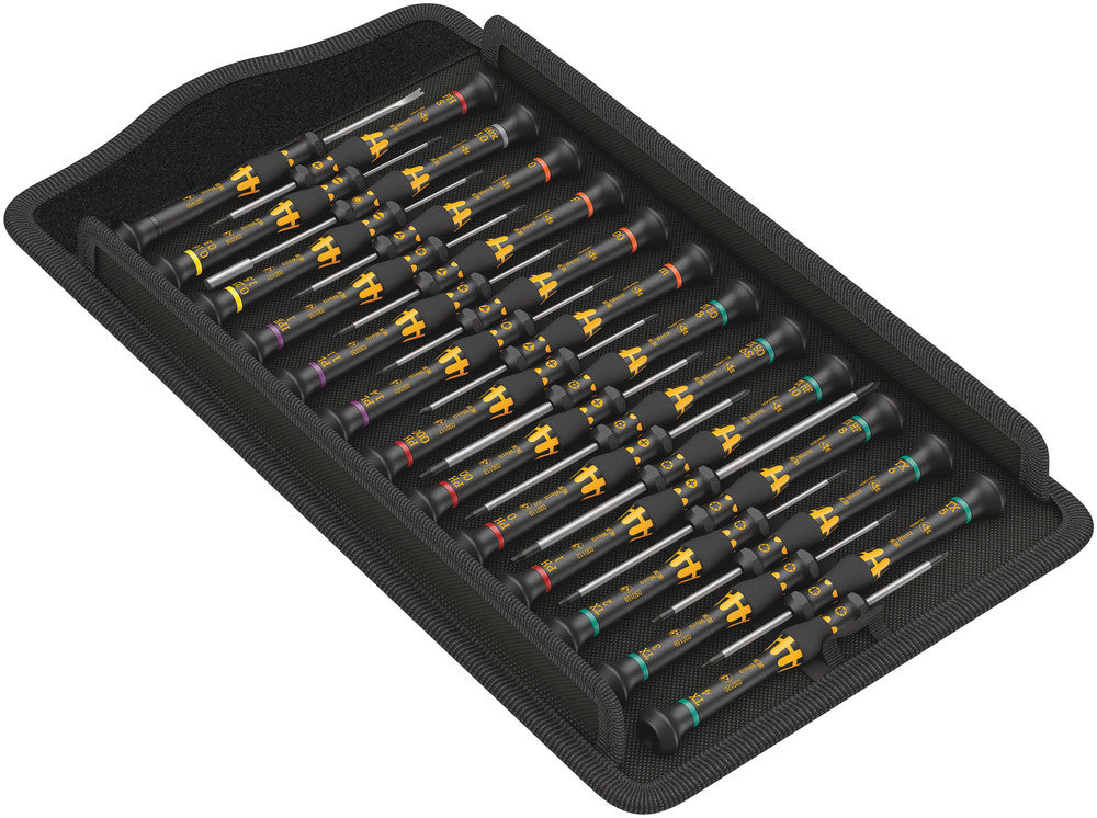 Wera 05134019001, Kraftform Micro ESD Big Pack 1 Screwdriver set for electronic applications