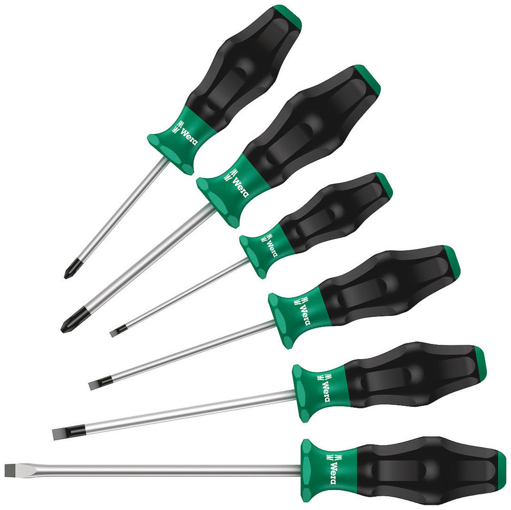 1334/6 SCREWDRIVER SET