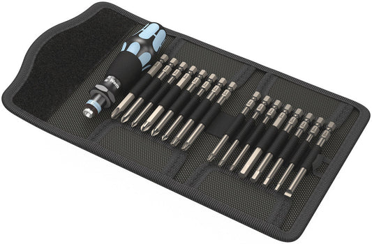 KRAFTFORM KOMPAKT 60 STAINLESS BITS ASSORTMENT