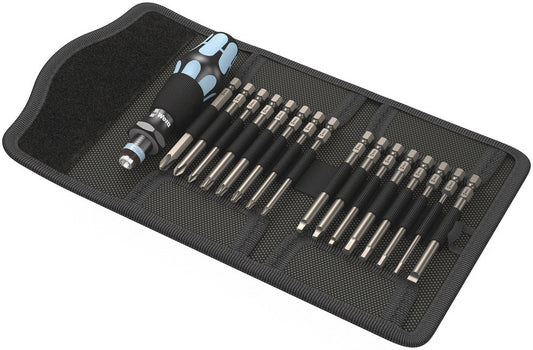 KRAFTFORM KOMPAKT 60 STAINLESS IMPERIAL BITS ASSORTMENT