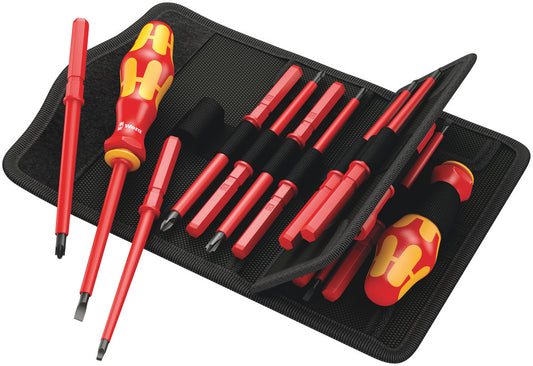 KRAFTFORM KOMPAKT 60 I/62 I/68 I/18 BIT SET WITH HANDLE AND INTER-CHANGEABLE BLADES